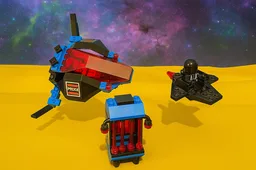 (6886) Speeder Pursuit