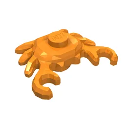 Animal, Crab / Orange