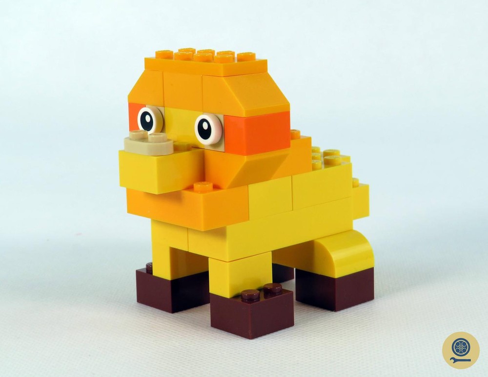 Lego 11016 - Alternate Model: Lion