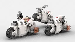 Raider Pattern Combat Bike from Warhammer 40K