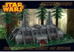 SW - Imperial Refinery on Endor
