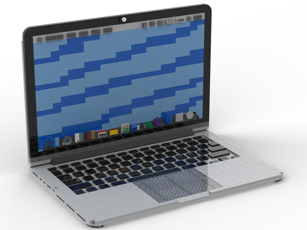 Lego MacBook Pro w/ Retina Display Replica