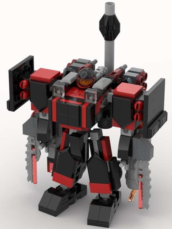 Lego Battle Mech Suit #1