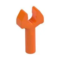 Bar 1L with Clip [Cut Edges and One Side Hole] [Full Clip] / Orange