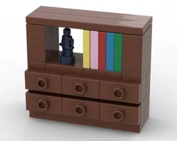 dresser/book shelf