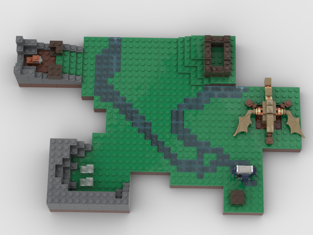 Lego Dragonflight Dungeons: The Nokhud Offensive
