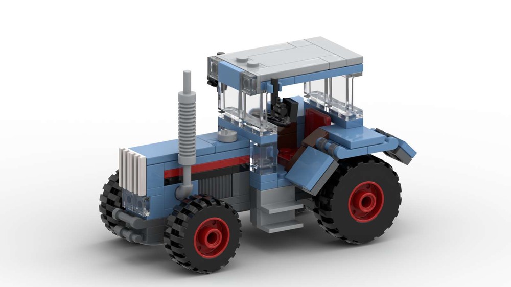 Lego Eicher 3145 Tractor (Traktor)
