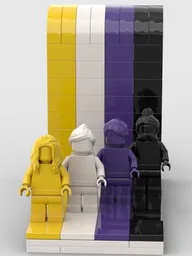 Nonbinary Flag - Everyone is Awesome