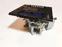 Simple Lego Technic Turntable