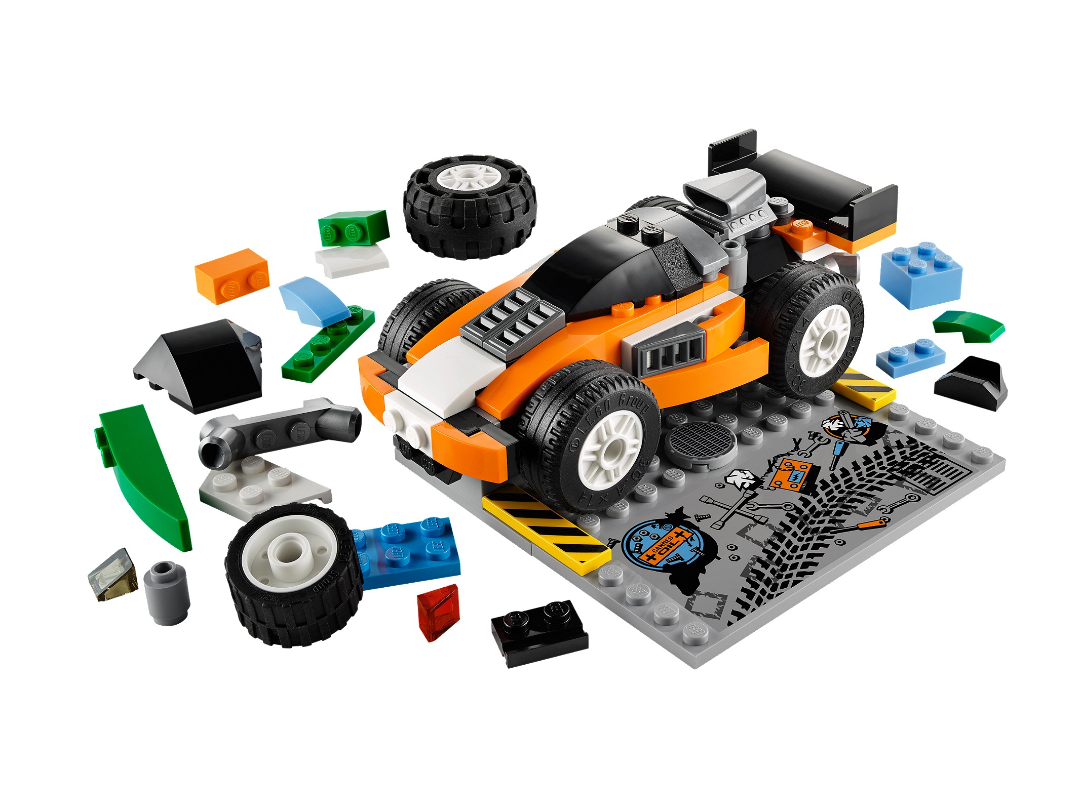 Lego Create and Race