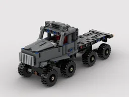 mini Ural 8x8