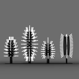 more electric trees