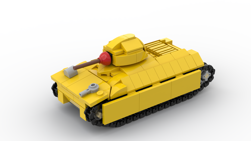 Lego AMX-40 (1940) Tank
