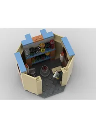Potions Master's Study