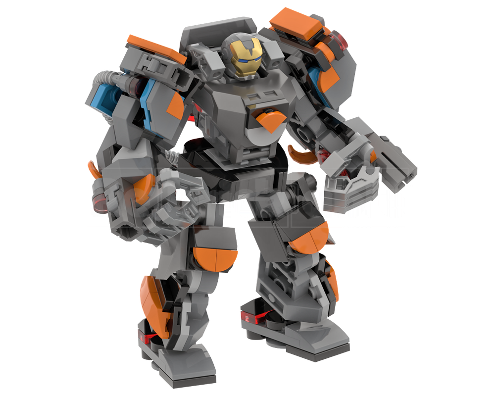 Lego McLaren Edition War Machine Mech Armor - (76277-1 & 30683 x2)