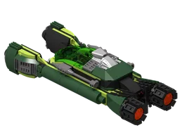 Green Spinner