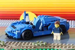 Mod of „McLaren Elva“ from set 76902