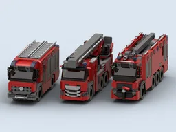 NHN Fire Vehicles Pack