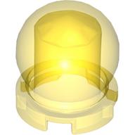 Lego Equipment Crystal Ball Globe 2 x 2 x 2 / Trans-Yellow