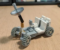Lunar Roving Vehicle - Minifig Scale
