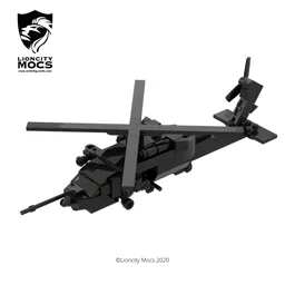 MH-60L DAP Blackhawk Helicopter Mini MOC