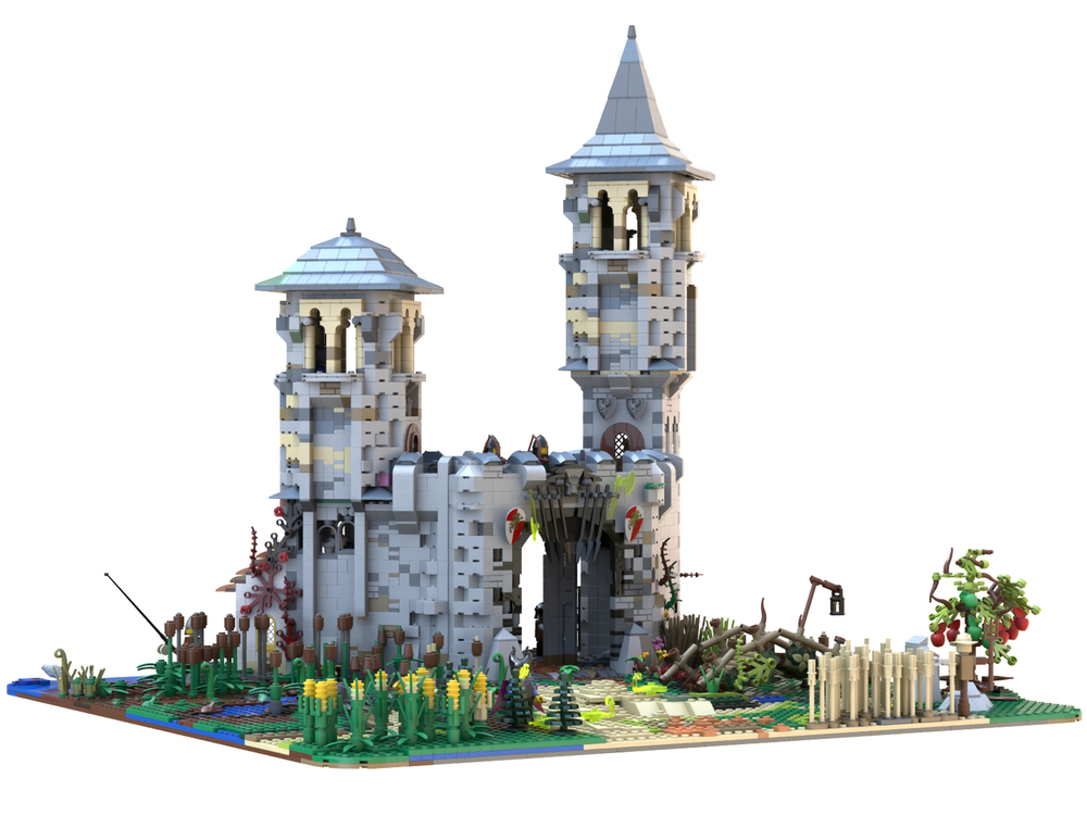 Lego Castle 4.