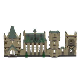 Theed Palace out of 2010 Castle