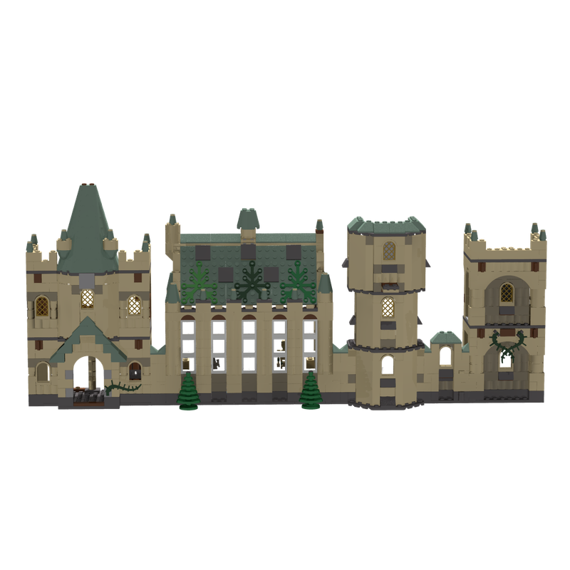 Lego Theed Palace out of 2010 Castle