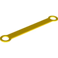 Strap with End Rings / Yellow