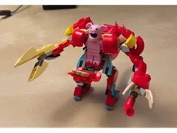 Red Dragon Mech Suit 2