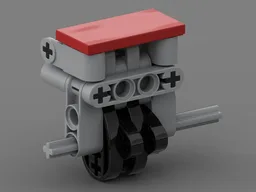 Micro four-cylinder engine