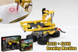 Drawing Machine (42122 + 42102)