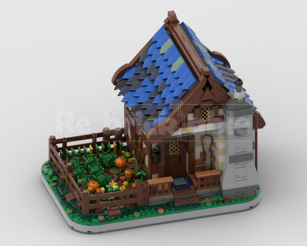 Lego Medieval Castle: House