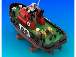Harbour Tugboat