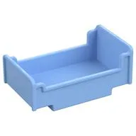 Duplo Bed 3 x 5 x 1 2/3