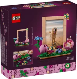 Floral Picture Frame
