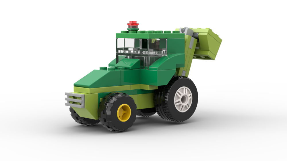 Lego 11020 Tractor