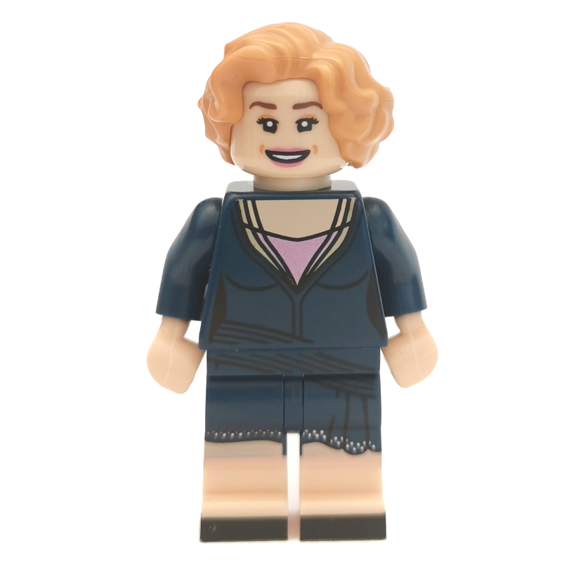 Lego Queenie Goldstein, Dark Blue Outfit (CMF)