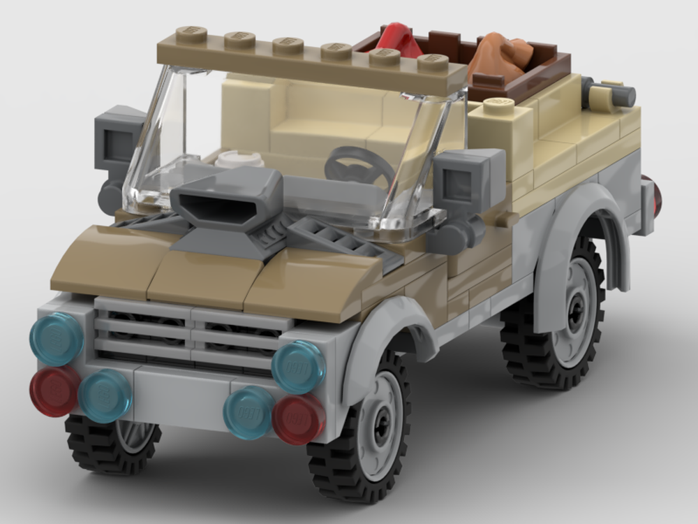 Lego Clunker Pickup