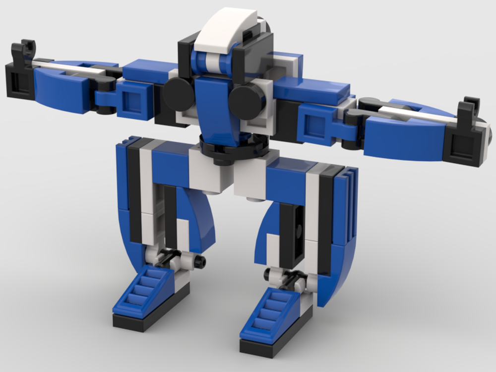 Lego "HollowPoint" Mech Robot