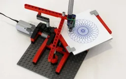 Simple Drawing Machine (Spirograph)