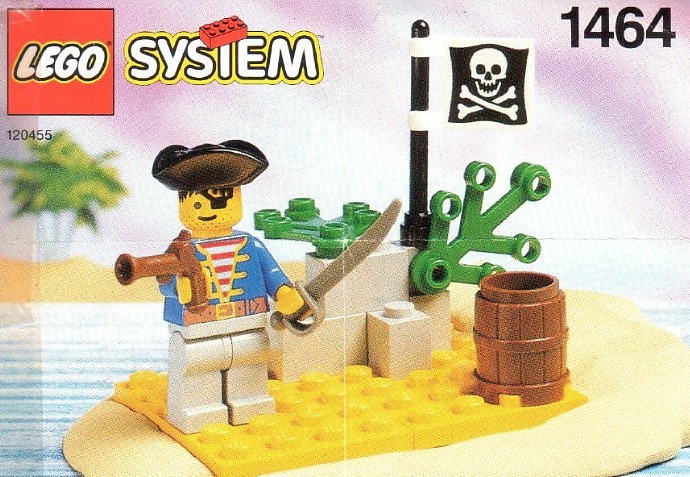 Lego Pirate Lookout