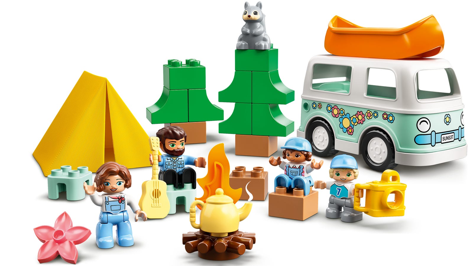 Lego Family Camping Van Adventure