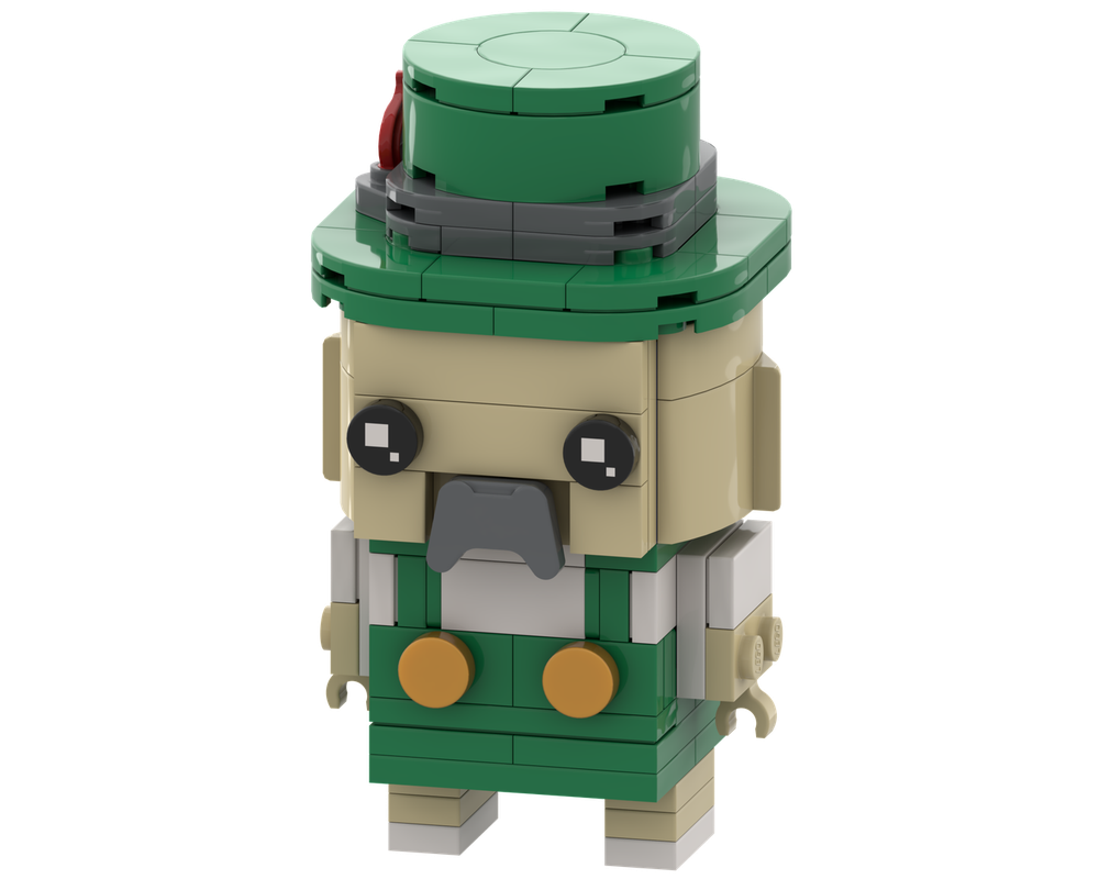 Lego Bratwurst Milwaukee Brewers Racing Sausages