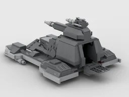 2-M Saber-class repulsor tank