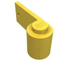 Door 1 x 3 x 1 Left / Yellow