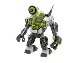 Blacktron II: Kestrel Mech - (60428-1 Modification)