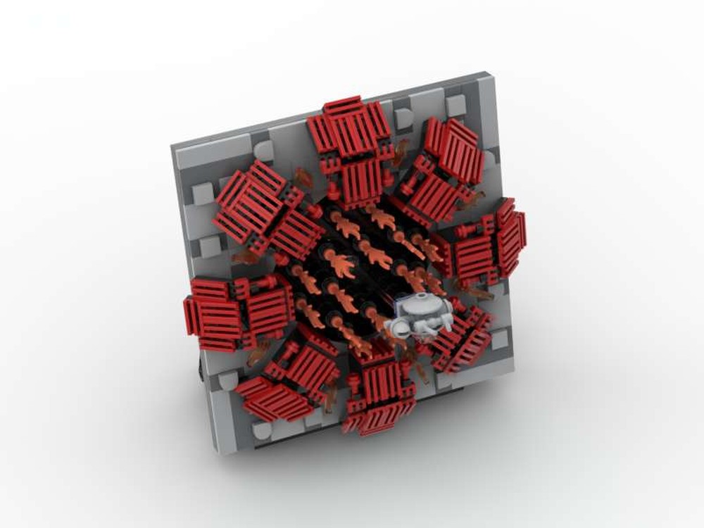 Lego Escape The Super Structure - Nano Falcon - Episode VI
