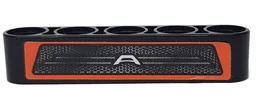Technic, Liftarm Thick 1 x 5 with Letter A and Car Grille on Orange Background Pattern (Sticker) - Set 42060