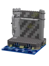 TMNT: Sewer - Additional wall 1